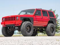 Jeep Front Upper and Lower Quarter Panel Armor 97-01 Cherokee XJ Rough Country