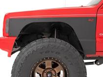 Jeep Front &amp;amp; Rear Upper and Lower Quarter Panel Armor-84-96 Cherokee XJ Rough Country