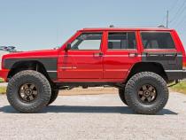 Jeep Front &amp;amp; Rear Upper and Lower Quarter Panel Armor-84-96 Cherokee XJ Rough Country