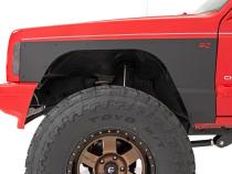 Jeep Front &amp;amp; Rear Upper and Lower Quarter Panel Armor-97-01 Cherokee XJ Rough Country