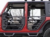 Jeep Front Steel Tube Doors 07-18 Wrangler JK Rough Country