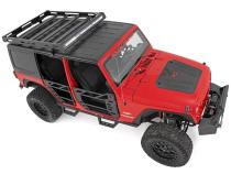 Jeep Front Steel Tube Doors 07-18 Wrangler JK Rough Country