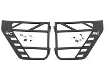 Jeep Rear Steel Tube Doors 07-18 Wrangler JK Rough Country