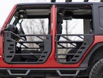 Jeep Rear Steel Tube Doors 07-18 Wrangler JK Rough Country