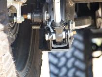 Jeep Rear Lower Control Arm Skid Plate Kit 18-20 Wrangler JL Rough Country