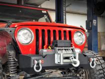 Jeep D-Ring Kit RC Bumpers 04-06 4WD Jeep Wrangler TJ Rough Country