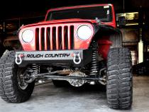 Jeep D-Ring Kit RC Bumpers 04-06 4WD Jeep Wrangler TJ Rough Country