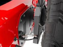 Jeep JL Rear Trail Bumper with Tire Carrier For 18-Pres Wrangler JL 4WD Rough Country