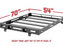 Jeep Roof Rack System 07-18 Wrangler JK Rough Country