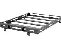 Jeep Roof Rack System w/Black-Series LED Lights 07-18 Wrangler JK Rough Country