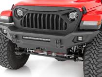 Front Bumper Skid Plate 20-Up Jeep Gladiator JT/18-22 Wrangler JL Rough Country