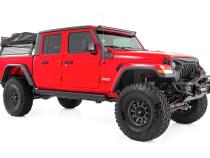 Bed Rack Half Rack Aluminum Jeep Gladiator JT 4WD (2020-2025) Rough Country