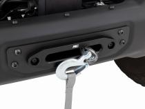 Winch Mounting Plate Modular Steel OE Bumper Jeep Gladiator JT/Wrangler JL (18-26) Rough Country