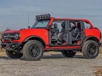Tubular Doors 4 Door Ford Bronco 4WD (2021-2025) Rough Country