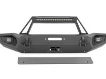 Front Winch Bumper 9500S Jeep Gladiator JT/Wrangler JK &amp;amp; JL/Wrangler Unlimited 4WD Rough Country