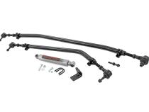 High Steer Kit w/ N3 Steering Stabilizer Jeep Gladiator JT/Wrangler JL (18-26) Rough Country