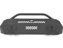 Front Bumper Hybrid Winch Mount Only 16-22 Toyota Tacoma 2WD/4WD Rough Country