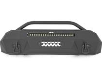 Front Bumper Hybrid with 20 Inch LED Light Bar 16-22 Toyota Tacoma 2WD/4WD Rough Country