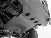 Front Bumper High Clearance Hybrid Winch Mount Only with 20 Inch LED Light Bar 16-22 Toyota Tacoma Rough Country