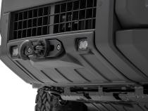 Hidden Winch Mount Yellow SAE Fog Toyota Land Cruiser 4WD (2024-2026) Rough Country