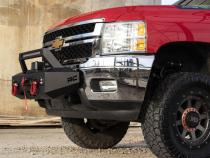 EXO Winch Mount System 11-19 Chevrolet Silverado 2500/3500 Rough Country