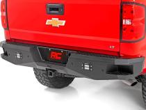Chevy Heavy-Duty Rear LED Bumper 07-18 Silverado 1500 Rough Country