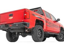 Chevy Heavy-Duty Rear LED Bumper 07-18 Silverado 1500 Rough Country