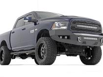 RAM Heavy-Duty Front LED Bumper 13-Up 1500 Rough Country