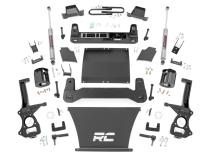 6 Inch Lift Kit Chevy Silverado 1500 4WD (2025-2026) Rough Country