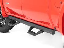 SRX2 Adjustable Aluminum Step Crew Cab 19-22 Chevy/GMC 1500/2500HD 2WD/4WD Rough Country