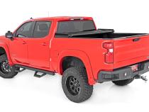 SRX2 Adjustable Aluminum Step Crew Cab 19-22 Chevy/GMC 1500/2500HD 2WD/4WD Rough Country