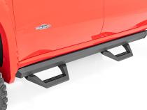 SRX2 Adjustable Aluminum Step Crew Cab 19-22 Chevy/GMC 1500/2500HD 2WD/4WD Rough Country