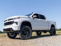 6 Inch Lift Kit M1 Struts/M1 Chevy Silverado 1500 4WD (2025-2026) Rough Country