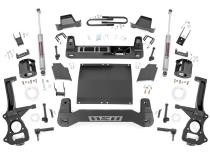 6 Inch Lift Kit Diesel GMC Sierra 1500 2WD/4WD (2025-2026) Rough Country