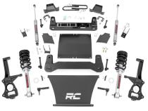 4 Inch Lift Kit AT4/Trailboss N3 Struts Silverado/Sierra 1500 (25-26) Rough Country