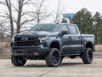 4 Inch Lift Kit AT4/Trailboss N3 Struts Silverado/Sierra 1500 (25-26) Rough Country