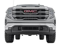 3.5 Inch Lift Kit M1 Struts/M1 Red GMC Sierra 1500 2WD/4WD (2025-2026) Rough Country
