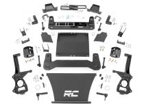 4 Inch Lift Kit AT4X GMC Sierra 1500 4WD (2022-2026) Rough Country