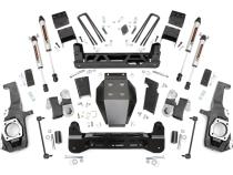 5 Inch Lift Kit NTD V2 w/ Overloads Silverado/Sierra 2500HD/3500HD (20-26) Rough Country