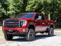 5 Inch Lift Kit Torsion Drop V2 w/ Overloads Silverado/Sierra 2500HD/3500HD (20-26) Rough Country