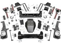 7 Inch Lift Kit NTD Vertex Shocks w/ Overloads Silverado/Sierra 2500HD/3500HD (20-26) Rough Country