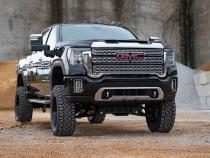 7 Inch Lift Kit NTD Vertex Shocks w/ Overloads Silverado/Sierra 2500HD/3500HD (20-26) Rough Country