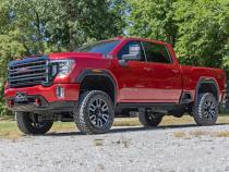 7 Inch Lift Kit Torsion Drop M1 w/ Overloads Silverado/Sierra 2500HD/3500HD (20-26) Rough Country