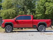 7 Inch Lift Kit Torsion Drop Vertex w/ Overloads Silverado/Sierra 2500HD/3500HD (20-26) Rough Country