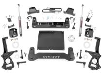 6 Inch Lift Kit Diesel GMC Sierra 1500 2WD (2025-2026) Rough Country