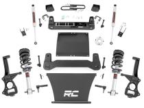 6 Inch Lift Kit Mono Leaf Rear M1 Struts/M1 Chevy Silverado 1500 2WD (25-26) Rough Country