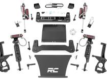 6 Inch Lift Kit Mono Leaf Rear Vertex Chevy Silverado 1500 2WD (25-26) Rough Country