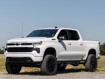 6 Inch Lift Kit Mono Leaf Rear Vertex/V2 Chevy Silverado 1500 2WD (25-26) Rough Country