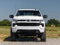 6 Inch Lift Kit Mono Leaf Rear Vertex/V2 Chevy Silverado 1500 2WD (25-26) Rough Country