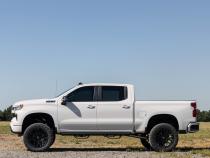 6 Inch Lift Kit Mono Leaf Rear Vertex/V2 Chevy Silverado 1500 2WD (25-26) Rough Country